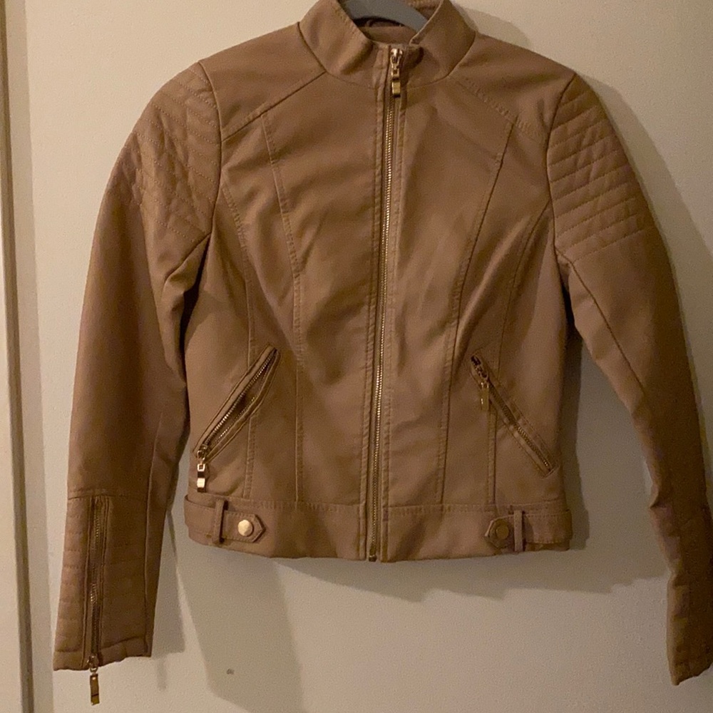 Leather Or Bikers jacket.